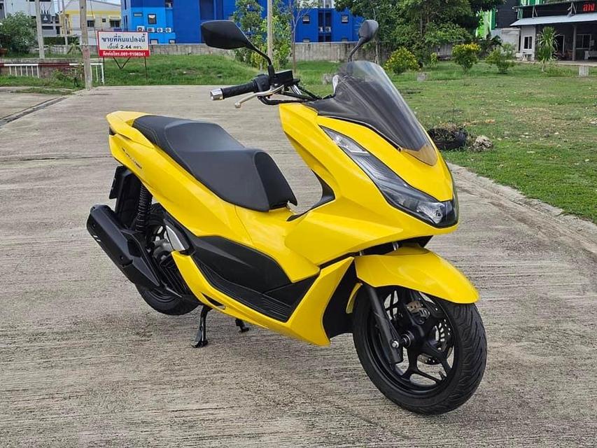 Honda PCX ปี 2023 สีเหลืองสวย