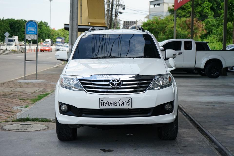 2012 TOYOTA FORTUNER 2.7V 4