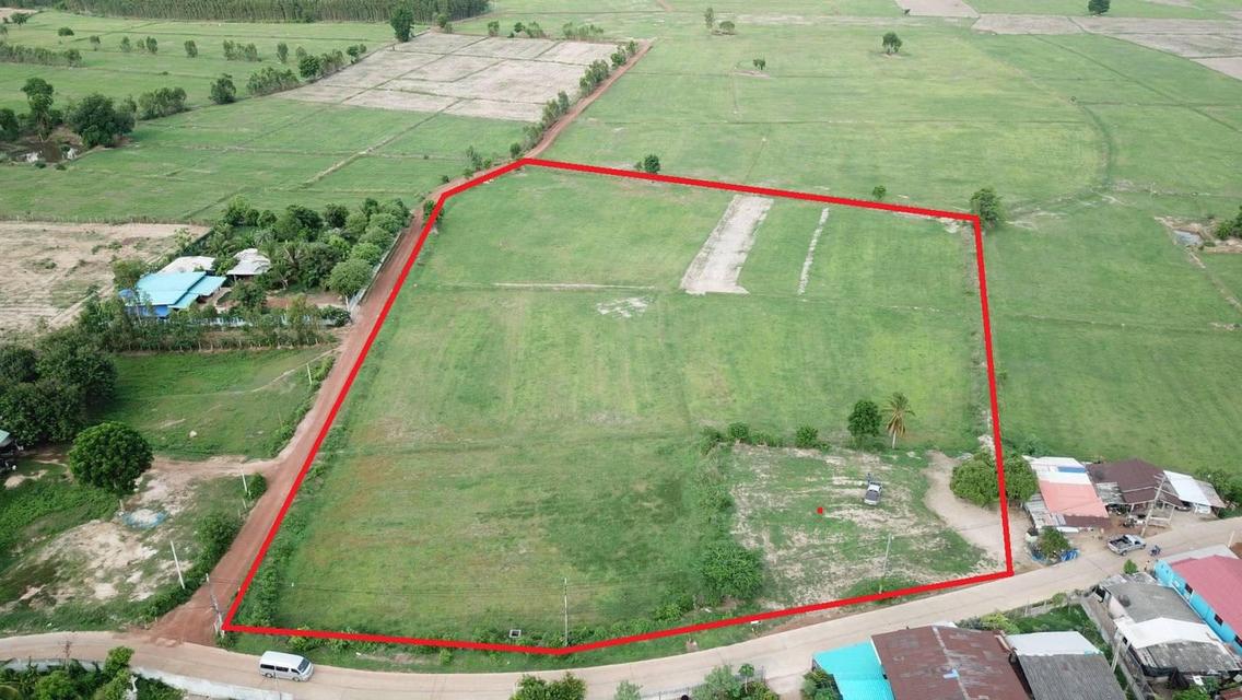 ขายที่ดินบ้านซ่องห้วยปลีก 13 ไร่ ติดถนนคอนกรีต ใกล้ถนนเส้น319-2กม. อ.พนมสารคาม ฉะเชิงเทรา