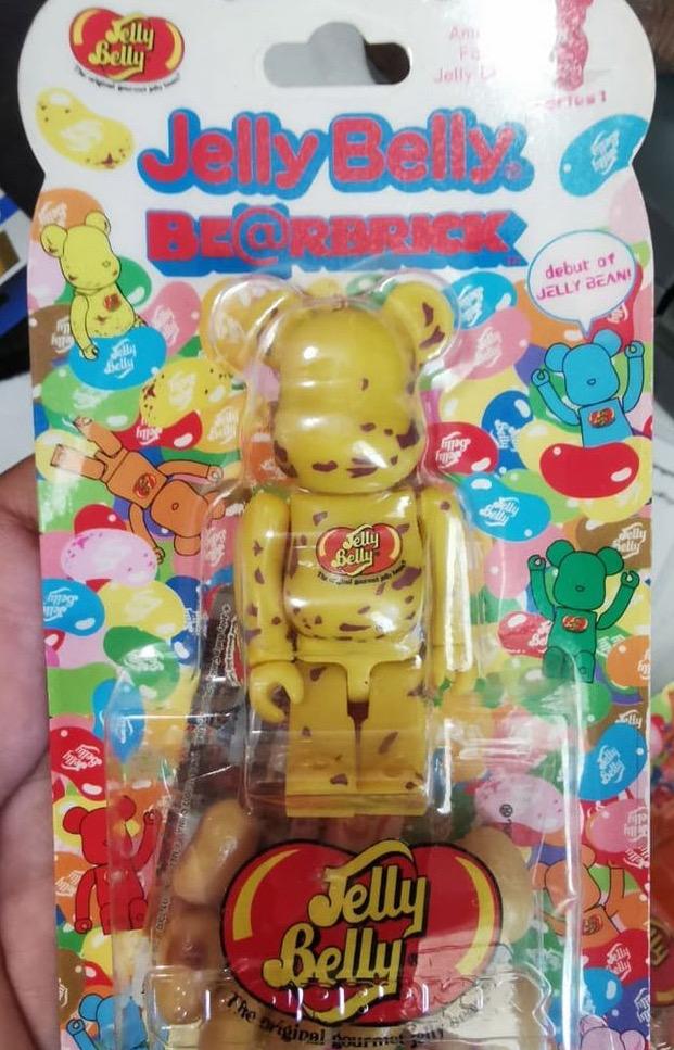 ขาย Bearbrick Jelly Belly มือ 1 3