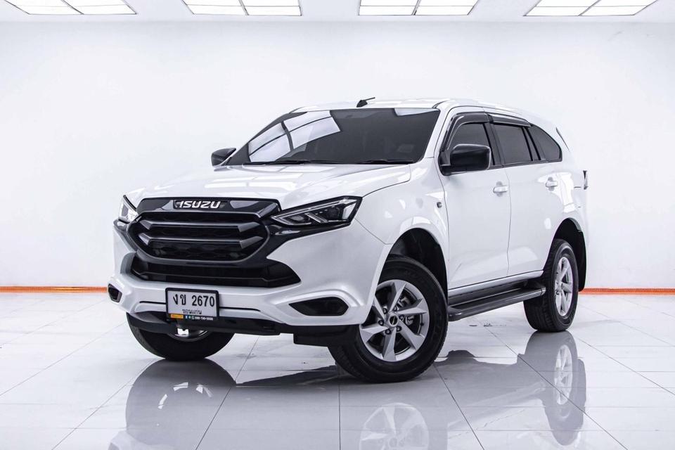 รหัสรถ 5B317 MUX 1.9 ACTIVE 2WD 2022