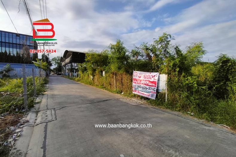 ที่ดินเปล่า กรุงเทพกรีฑา 8 แยก 5 เนื้อที่ 1 ไร่ ใกล้คู่ขนานมอเตอร์เวย์ ถนนกรุงเทพกรีฑาตัดใหม่ แขวงหัวหมาก เขตบางกะปิ จังหวัดกรุงเทพมหานคร 5