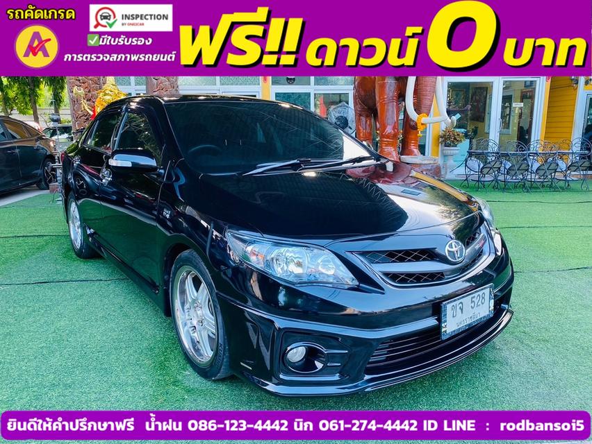 TOYOTA ALTIS 1.8 TRD Sportivo ปี 2013 3