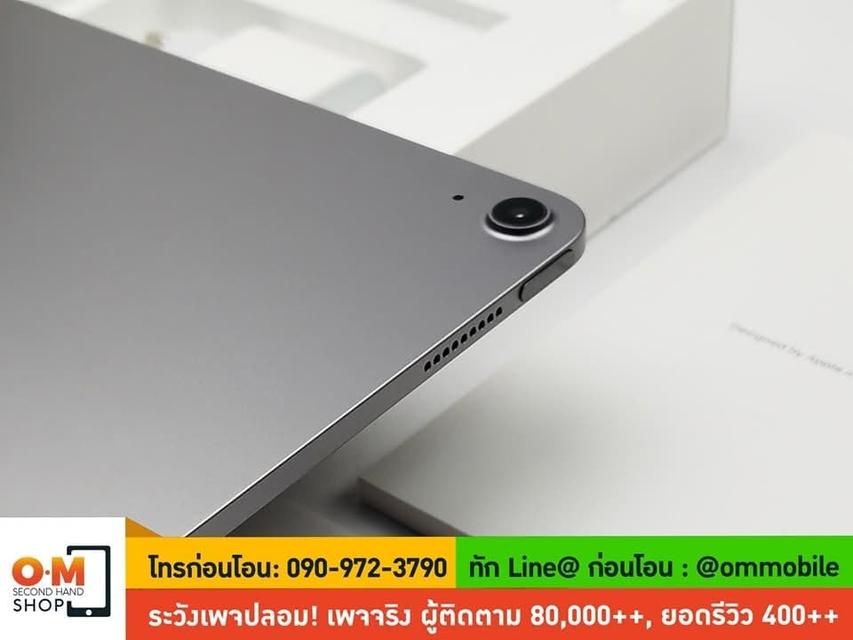 ขาย/แลก iPad Air6 11inch M2 256GB Wifi ศูนย์ไทย ประกันศูนย์ 19/08/2025 ใหม่มากครบกล่อง เพียง 22,990 บาท  6