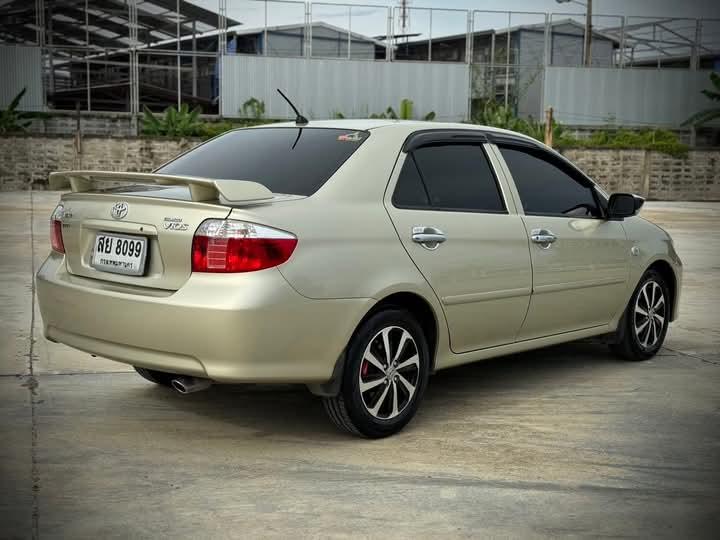 Toyota Vios ปล่อยขายด่วน 4