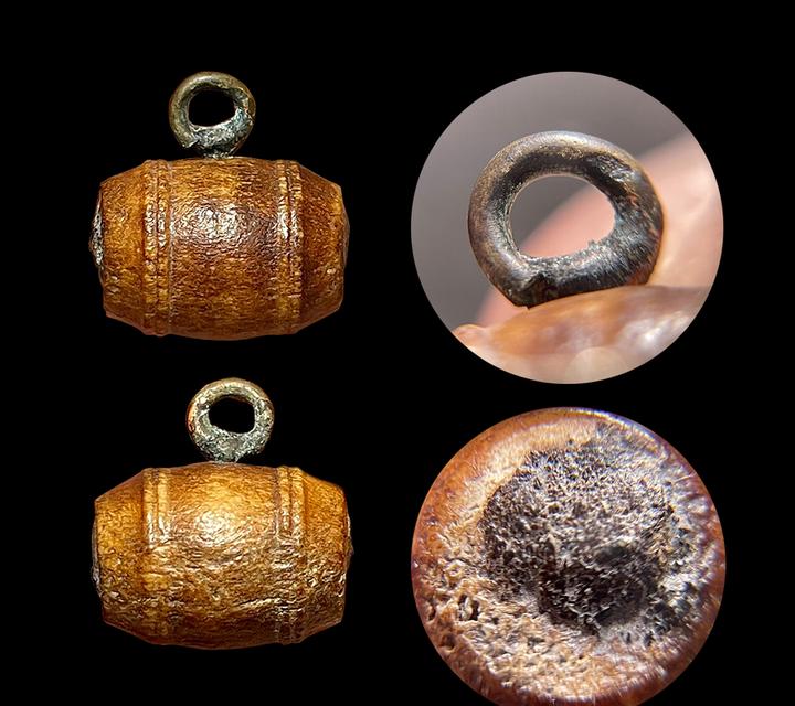 ตะโพนหลวงพ่อภักตร์ วัดโบสถ์ อ่างทอง ตะโพนเขากวาง 2