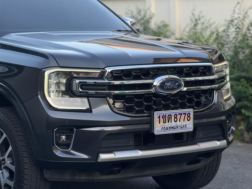 FORD EVEREST Y23 Wagon 4dr Titanium 7st Auto 2 WD 2.0DTTi (Bi-Turbo) 10sp สีเทาดำ