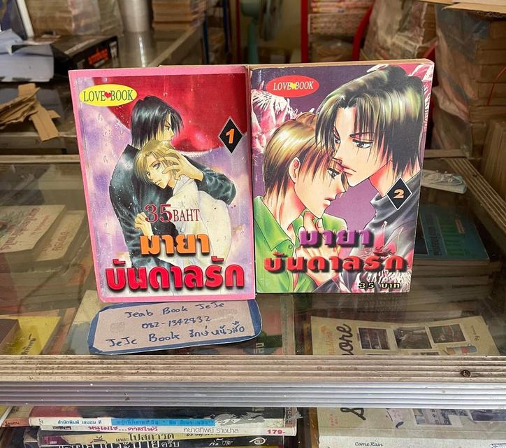 หนังสือการ์ตูน วาย BL 2 เล่มจบ