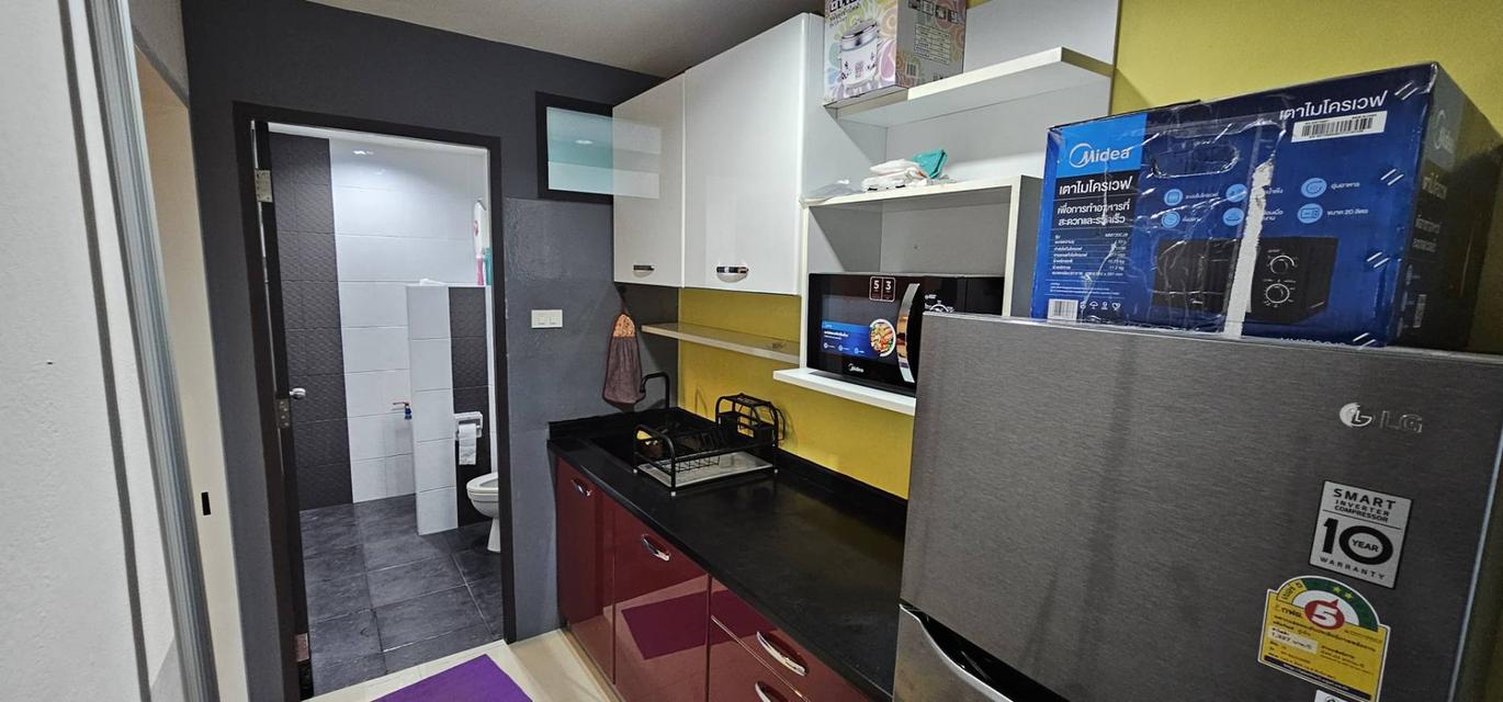 อาคารชุด ชั้น 6 อมตะคอนโด 5