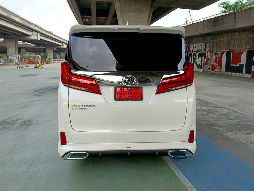 🚙🚐TOYOTA ALPHARD​ SC​ LX​ MODE ออกรถปี​ 21​ จด​ 22 รหัส PEAT3927 4