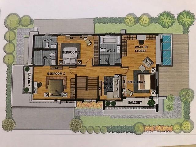 PB5595 ให้เช่าบ้านเดี่ยว หมู่บ้าน วรารมย์ พรีเมี่ยม วัชรพล จตุโชติ หลังมุม บ้านเฟสใหม่ปี61 ทำเลติดสวน 14