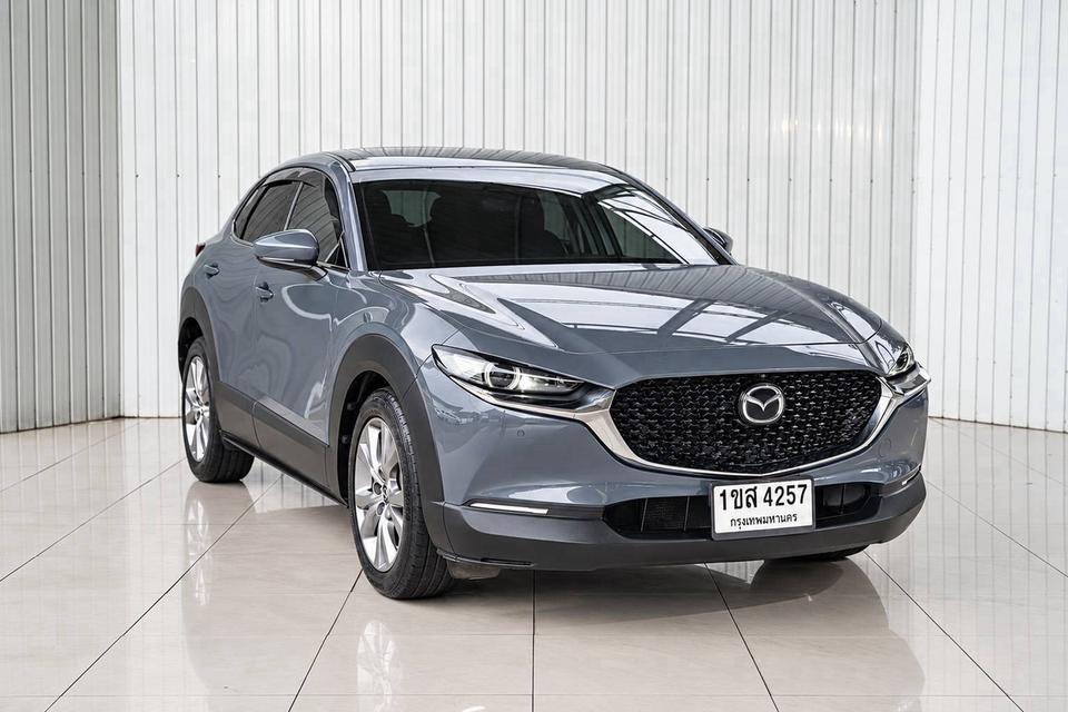 MAZDA CX-30 2.0 SP ปี 2021 สีเทา โฉม ปี19-ปัจจุบัน