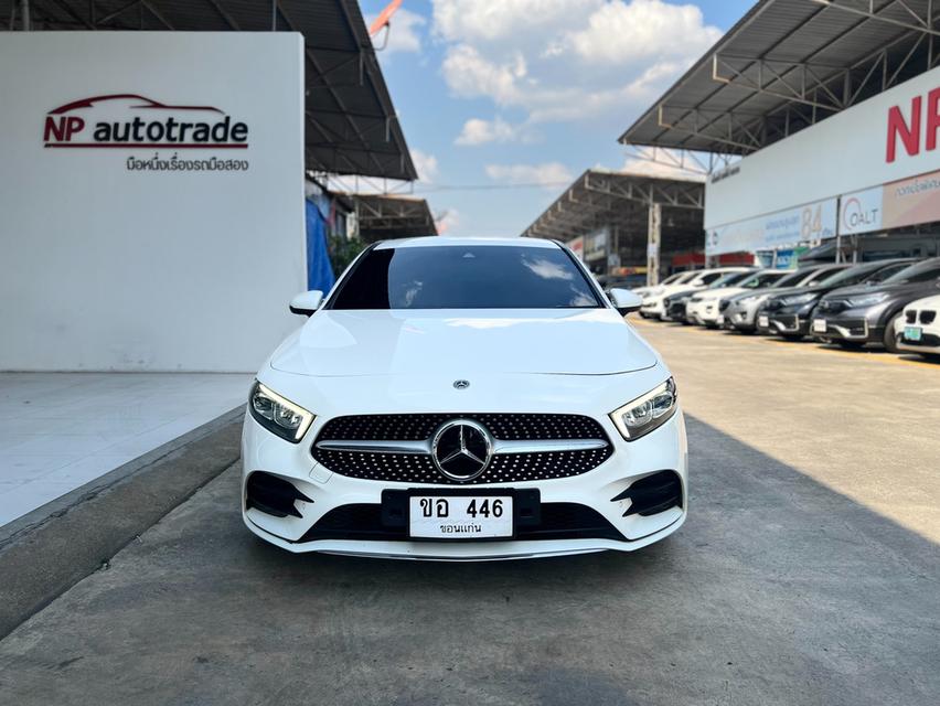รหัสรถ NP446 ✨ คัดพิเศษ BENZ A200 AMG 2020 รูปที่ 1