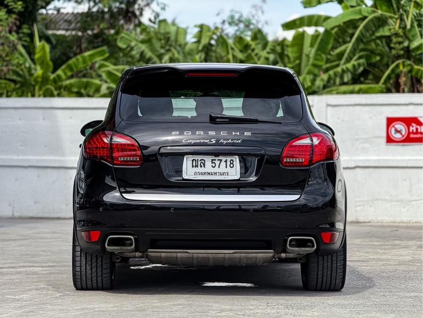 รหัสรถ WRT5718 2012 PORSCHE CAYENNE , 3.0 V6 S HYBRID 6