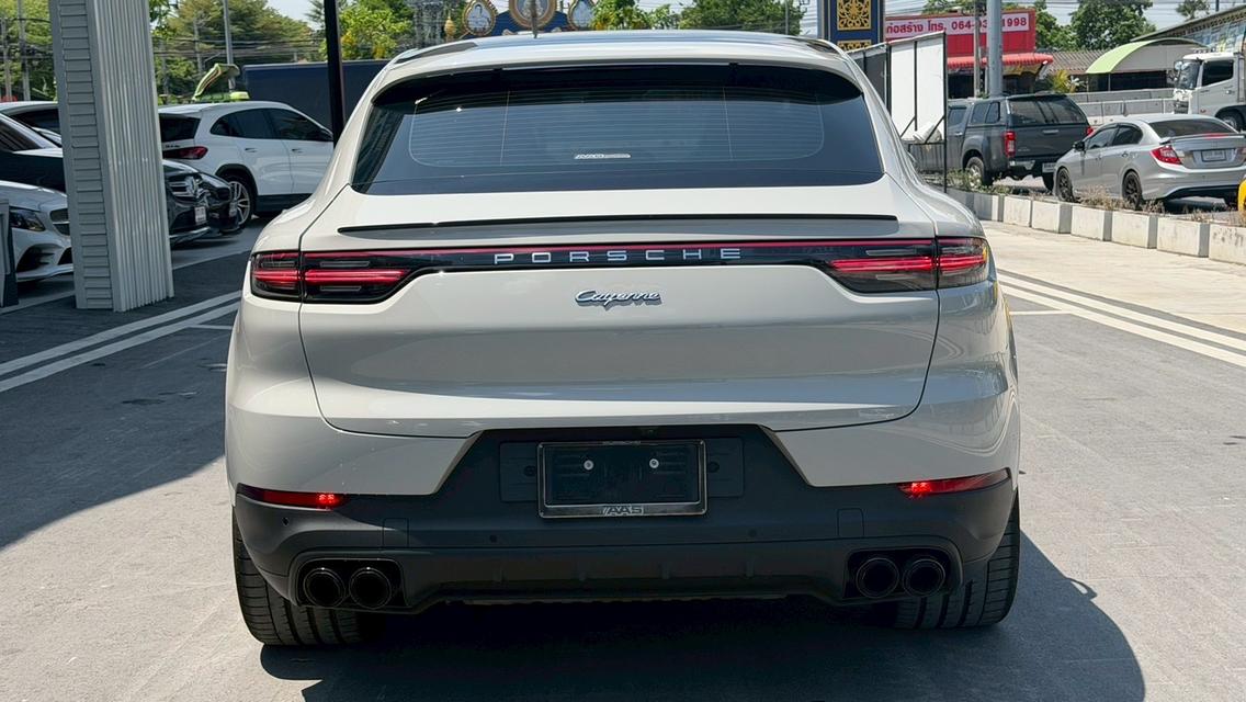 รหัสรถ KPV53 2023 Porsche Cayenne S E-Hybrid Coupe รูปที่ 19