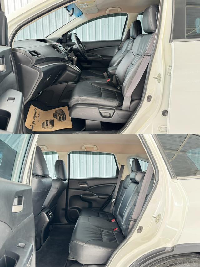 CRV 2.0E ขับ4ตัวท๊อป สภาพดี มีวารันตีรถ 8