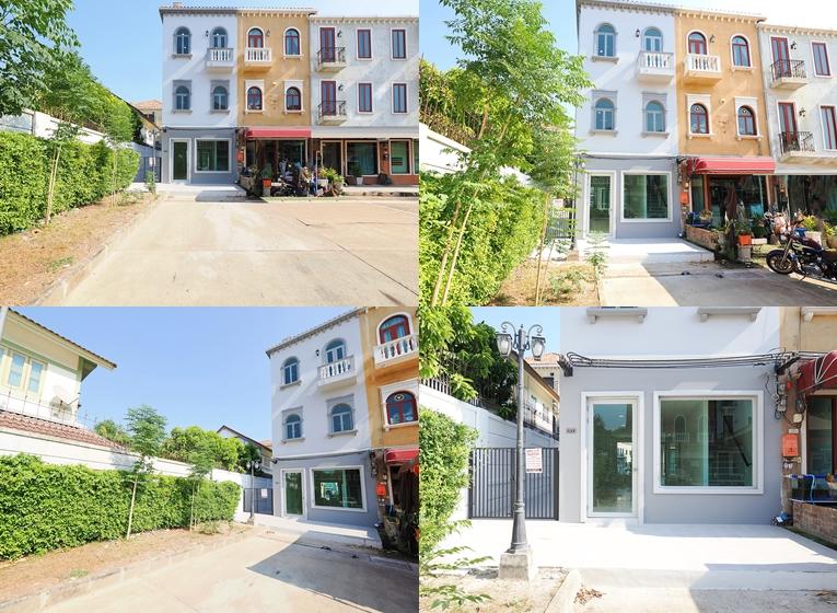 Clearance Sale อาคารพาณิชย์ 3 ชั้น ม.เวนิสดิไอริส ขนาด 31.5 ตร.ว. 3นอน 3น้ำ ทำเลดีหลังมุม สิ่งปลูกสร้างสไตล์อิตาลี ตกแต่งใหม่ทั้งหลัง ต่อเติมเต็ม 3