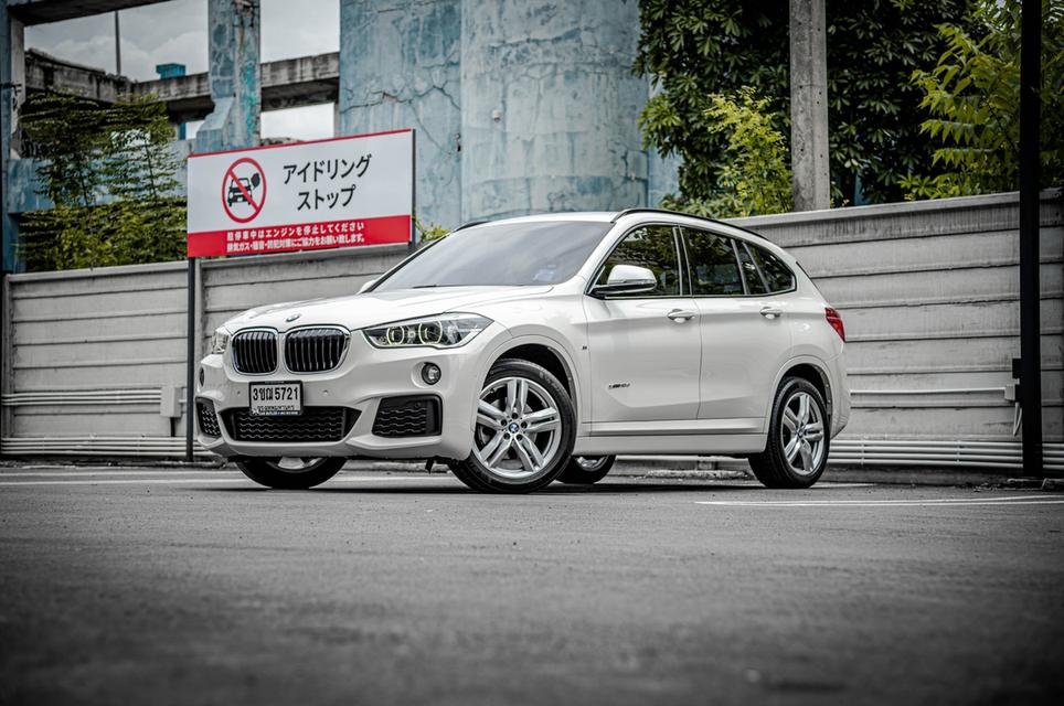 (แจ้งรหัสรถ CBL5721) BMW X1 sDrive18d M Sport 2.0 F48 AT 2017