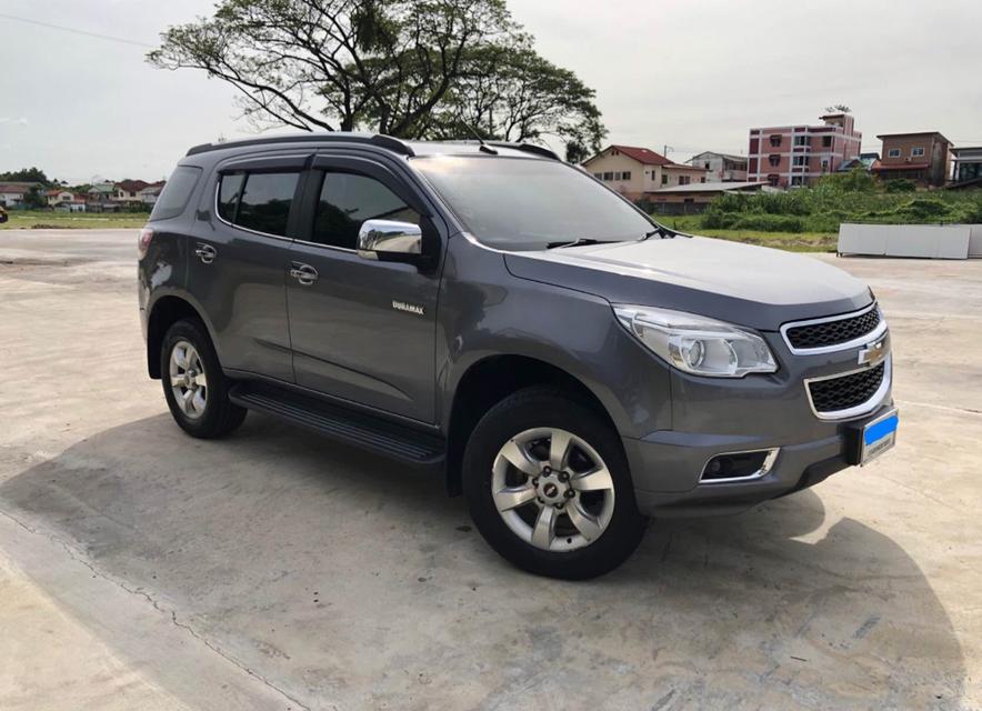 CHEVROLET TRAILBLAZER ปี 2016 รถยนต์มือสองราคาถูก 2