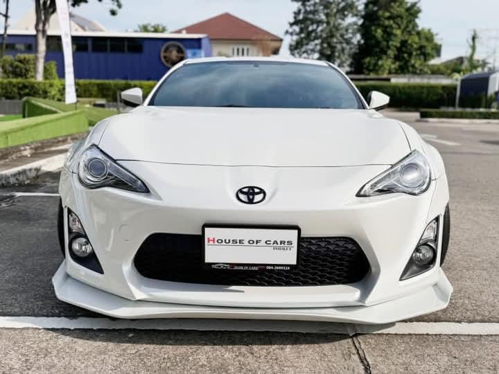 Toyota 86 GT ปล่อยขายด่วน 4