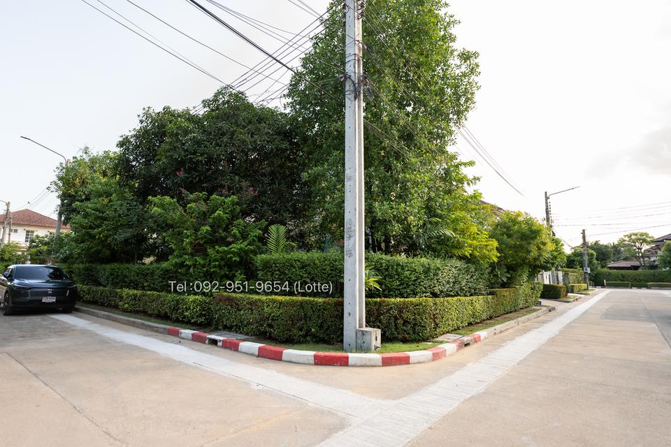 บ้านเดี่ยว ทำเลดี ติดเส้นบรม หมู่บ้าน The city sai2 3