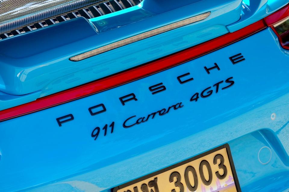 Porsche 911 Carrera 4 GTS Coupe 2017 āļĢāļđāļāļāļĩāđ 7