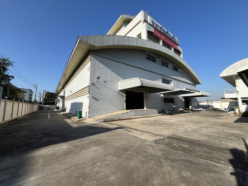 โกดังให้เช่าบางบัวทอง (ตรงข้ามศูนย์กระจายสินค้าโลตัส) 2