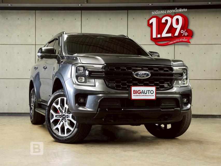 2022 Ford EVEREST 2.0 (ปี 22-28) Titanium+ 4WD SUV AT