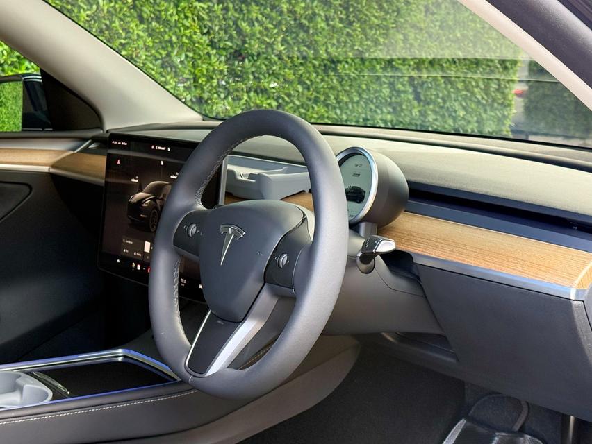 2024 TESLA MODEL Y PERFORMANCE รถมือเดียวออกป้ายแดง รถวิ่งน้อยเพียง 28,000 กม เข้าศูนย์ตลอด รถไม่มีอุบัติเหตุครับ รูปที่ 11