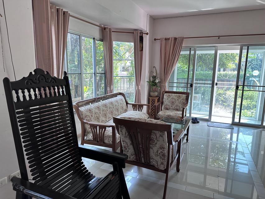 ให้เช่าบ้านพฤกษ์ลดา2  ถนนไสวประชาราษฏร์ ต.ลาดสวาย อ.ลำลูกกาคลอง4 จ.ปทุมธานี 8