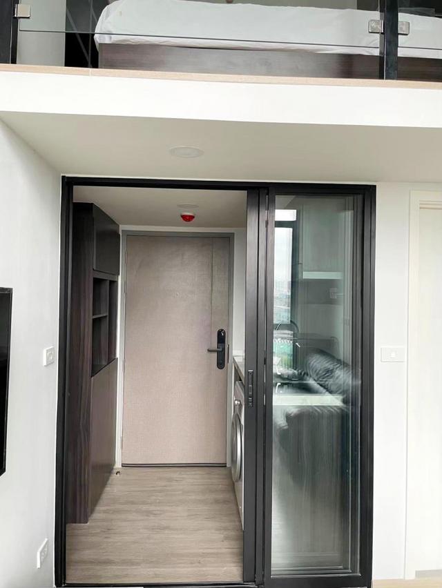 ให้เช่า คอนโด Origin Plug & Play รามอินทรา Duo Space 30 ตรม. ห้องมุม ตกแต่งครบ 4