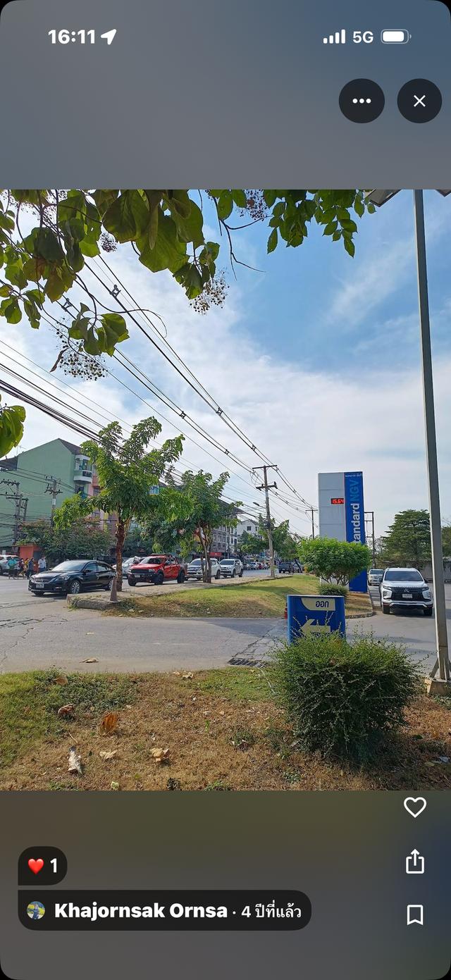 ขายที่ดินปทุมสายในติดโรงเรียนและไปรษณีย์ปทุมธานี หน้ากว้าง 80 เมตร ติดถนนใหญ่ ที่ถมแล้ว เนื้อที่ 2-1-49 ไร่(949ตร.วา) ราคา54 ล้าน 6