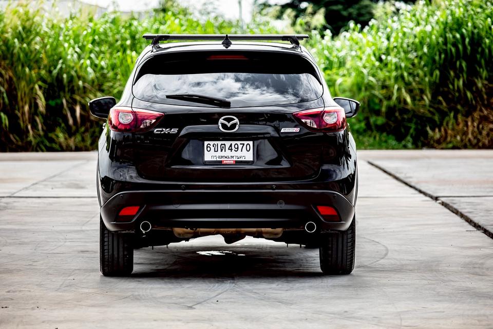 รหัสรถ GT4970 Mazda Cx-5 2.2XDL Awd สีดำ รุ่นท๊อปสุด ปี 2017 7