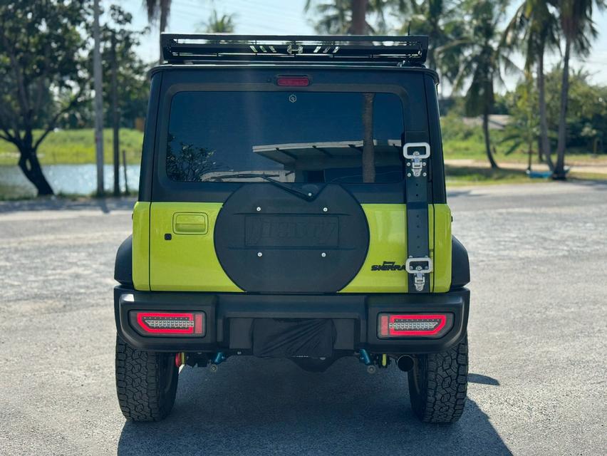 Suzuki Jimny ปี 2022 ไมล์ 21,xxx km 3