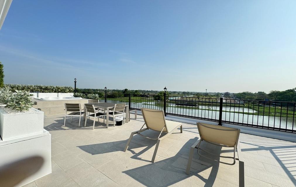 ขายบ้านเดี่ยว 4 ชั้น พร้อมกิจการคาเฟ่และห้องพัก สไตล์ยุโรป ทำเลริมแม่น้ำ 11