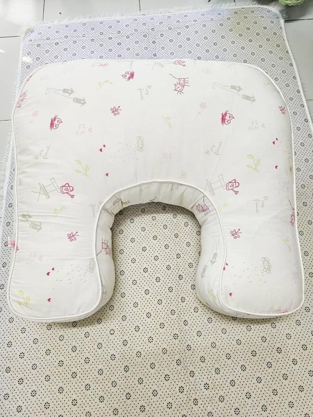 Auka หมอนให้นมบุตร COCOA ขนาด 26*22" และขนาด 20*20หนา5" ส่งต่อมือสอง สภาพดี ไม่มีตำหนิ แน่น มีซิปถอดซักได้ 9