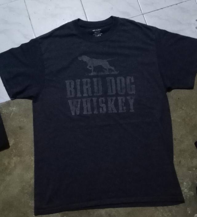 เสื้อวิเทจลาย bird dog whiskey 1
