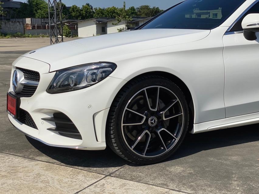 Benz C200 Coupe ปี 2019 (face lift) รหัส PBG8888 7