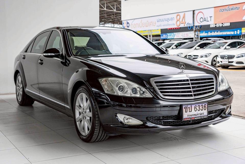 รหัสรถ NP6336 BENZ S300L S-CLASS 2007 5
