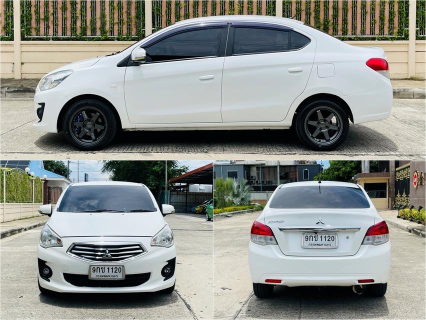 MITSUBISHI ATTRAGE 1.2 GLX ปี 2013 เกียร์AUTO 5