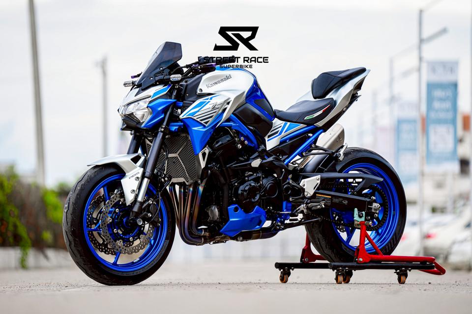 2021 Kawasaki 🔥 Kawasaki Z900 ปี 2021 | สภาพสวย หล่อพร้อมขี่! 🔥 🏍️ บิ๊กไบค์ 4 สูบ สายเนกเก็ตสุดดุดัน ท่อ Full System เสียงเร้าใจ 8