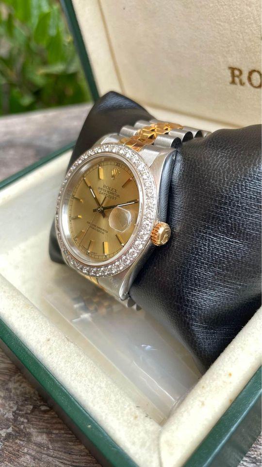 นาฬิกา Rolex datejust 2 tone 41mm. 5