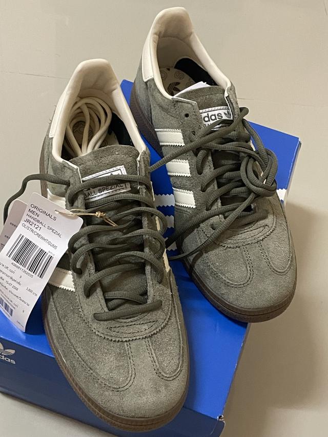 ￼ส่งต่อรองเท้า Adidas Handball Spezial JR 2121 รูปที่ 4