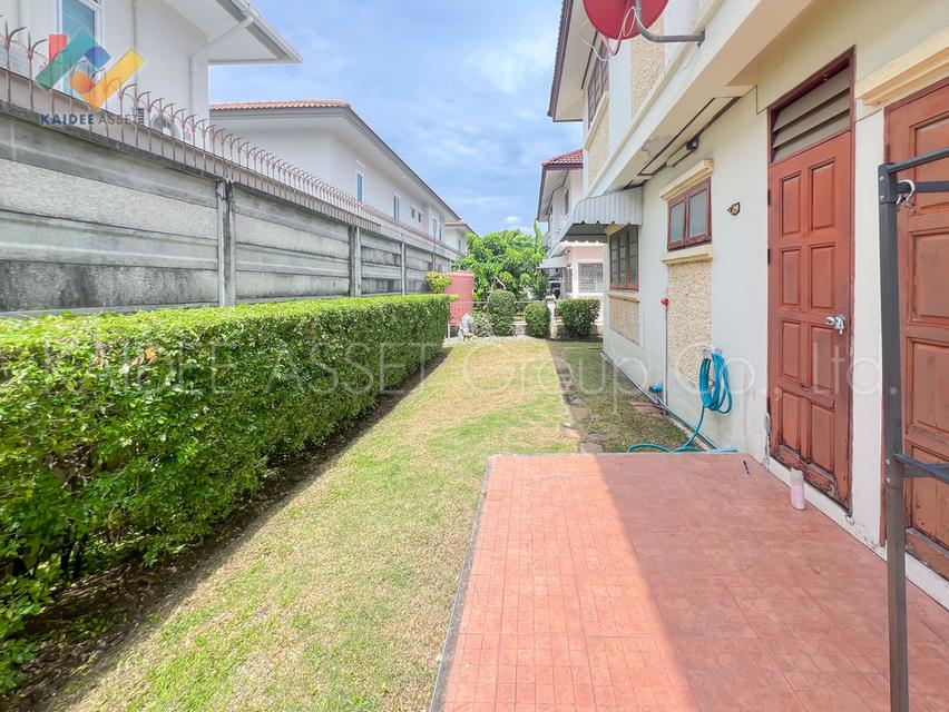 หมู่บ้าน ชื่นกมลนิเวศน์ 5 บ้านเดี่ยว ซอย รามอินทรา 60 18