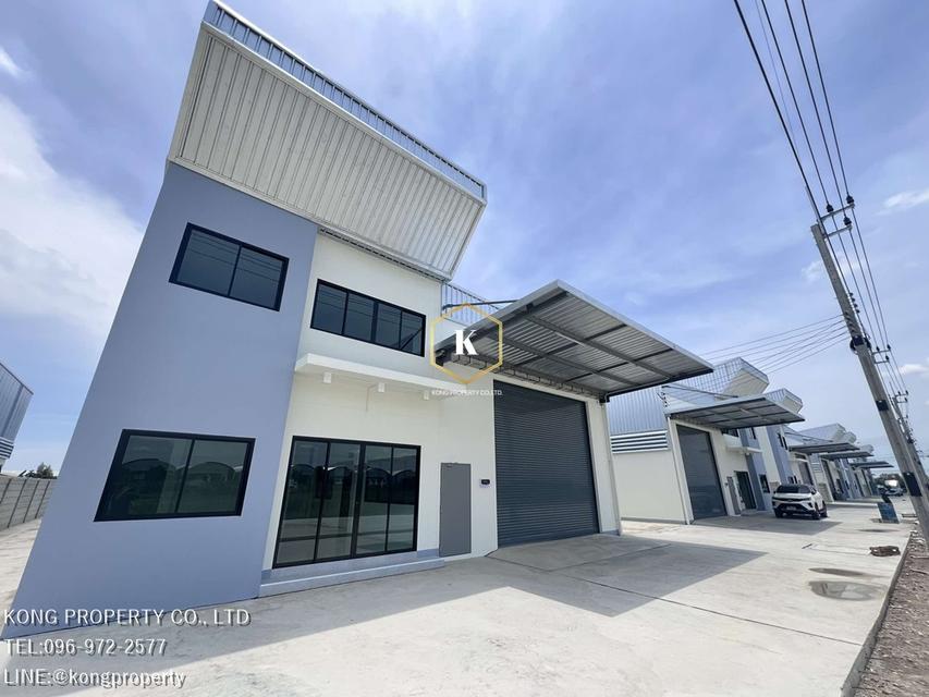 ให้เช่าโกดัง บางพลี สมุทรปราการ (สร้างใหม่) พื้นที่ 468-1116 ตรม 4