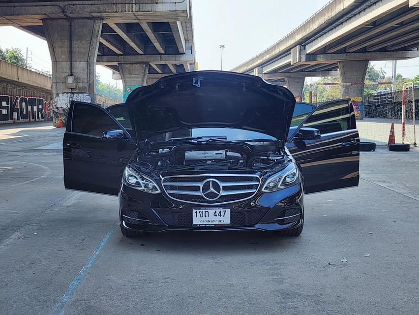 ขายรถ Benz E200 SEDAN  ปี 2014 สีดำ เกียร์ออโต้ 16