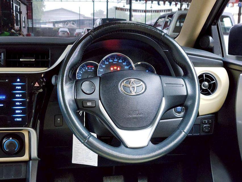 TOYOTA ALTIS 1.6 G ปี2017 รถเก๋งราคาประหยัด สวยสภาพดี 8