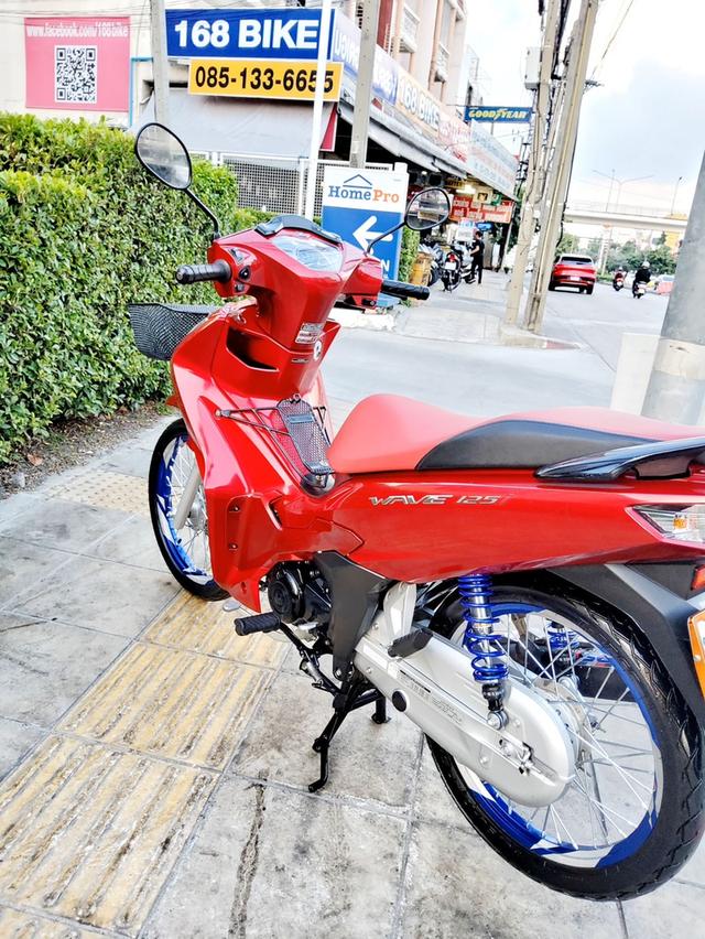  Honda Wave125i LED ปี2024 สภาพเกรดA 2804 km เอกสารพร้อมโอน 4