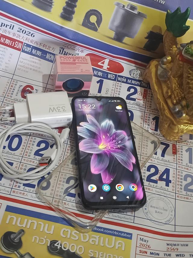 ❌ขายแล้ว❌poco c85 แรม 6/128 จอ 6.9" รีเฟรชเลจ 120Hz Cpu Helio G81 แบต 6000 android 15  (เครื่อง+เคจ+ที่ชาร์ทแท้ แท้❗)เครื่อง 4-5 เดือน เดือน
