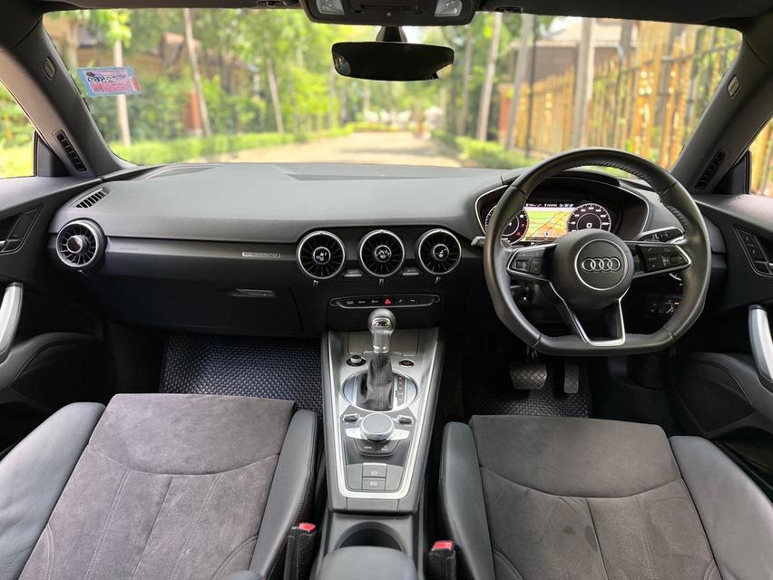 รหัสรถ PJP611 🏁 2023 AUDI TT Coupé Final Icon Blackรุ่น Final Edition รูปที่ 6
